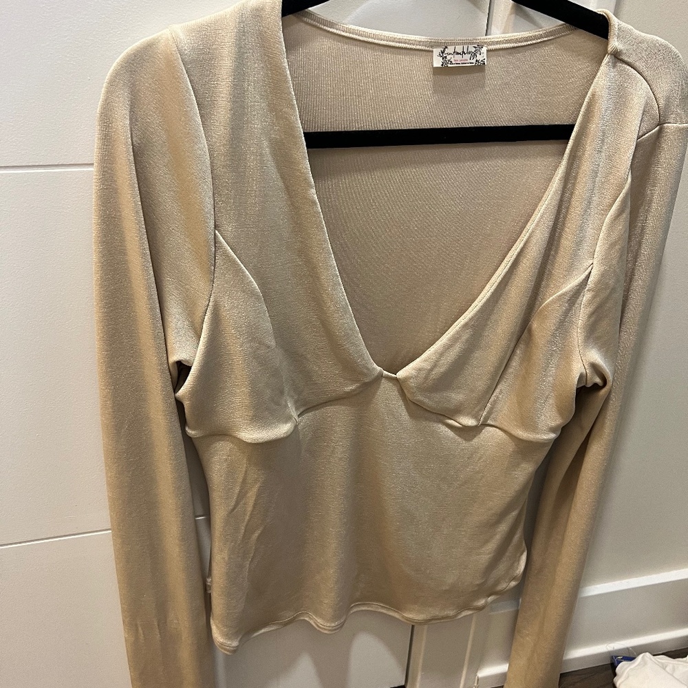 Free people body con top